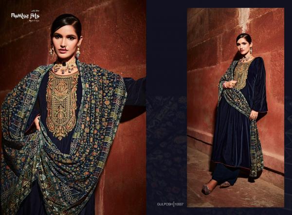 Mumtaz Gulposh Festive  Velvet Designer Salwar Kameez Collection